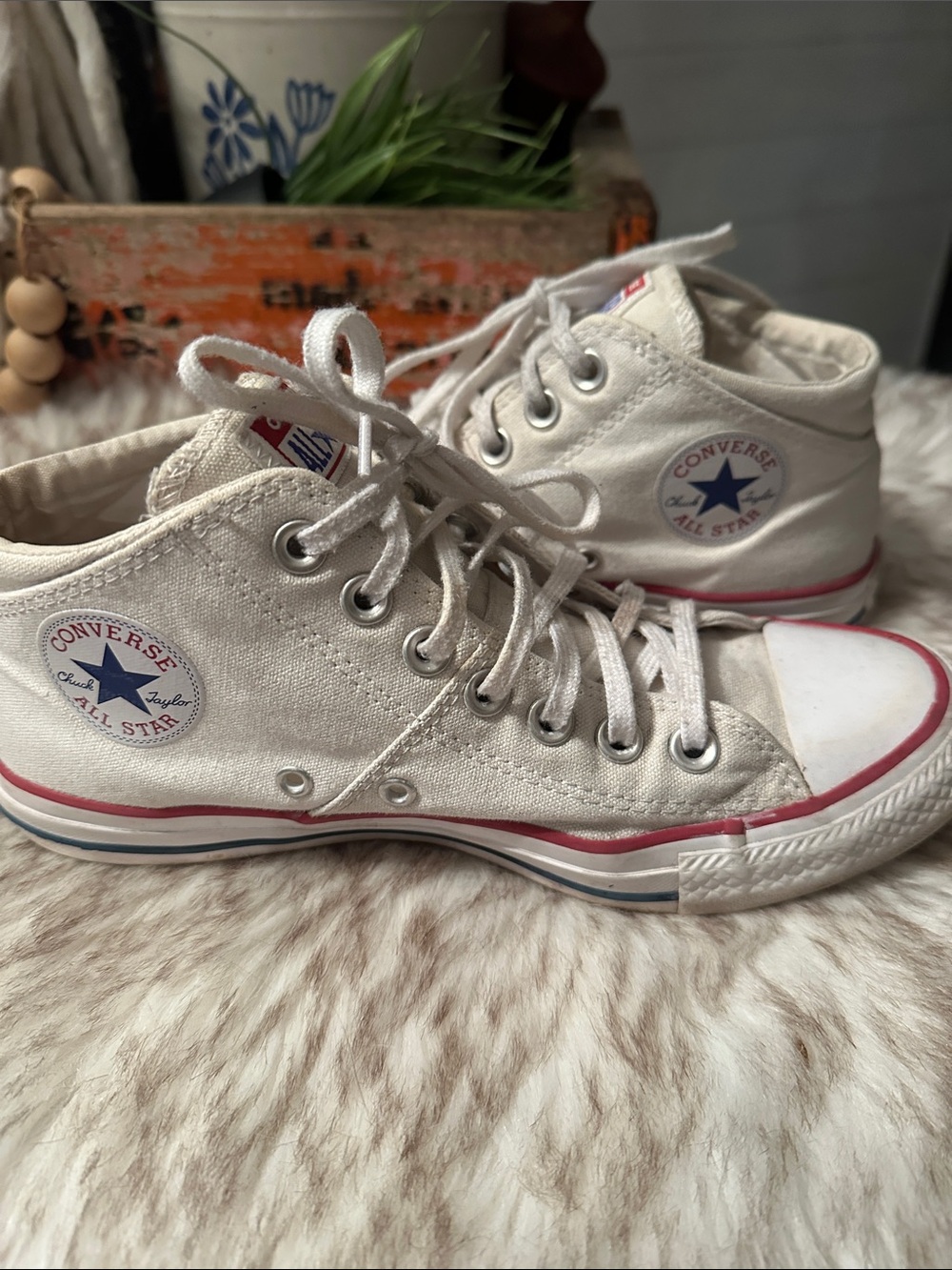 Converse old school sneaker high tops all star